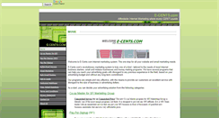 Desktop Screenshot of e-cents.com